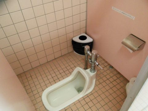 Japanese style toilet, 和式トイレ