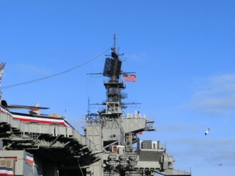 US Navy ship、米軍艦