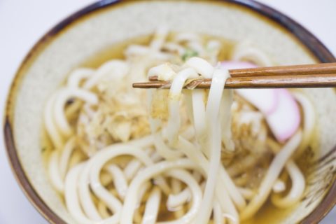 Udon、うどん