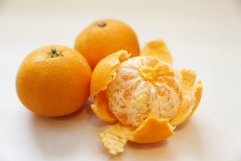 Satsuma, Mandarin orange、みかん
