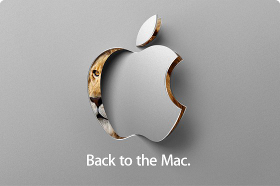 Back to the Macバナー