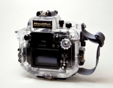 Nautilus Nikon GF2用ハウジング（背面）
