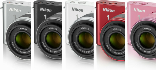 Nikon 1 J1 Color Variation
