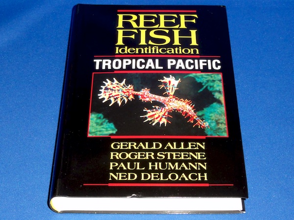 REEF FISH Identification TROPICAL PACIFIC