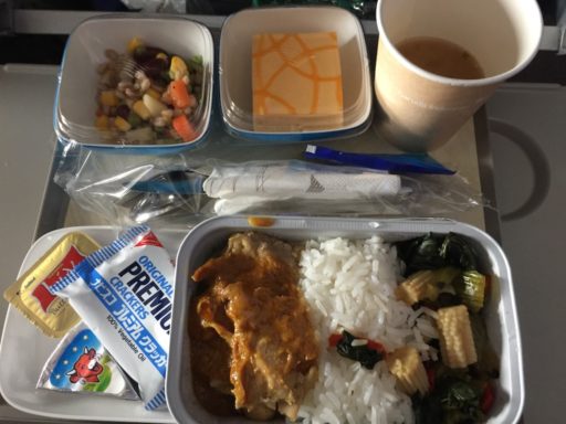 ガルーダ・インドネシア航空の機内食（国際線）