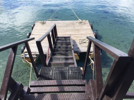 Maluku Diversの高機能桟橋