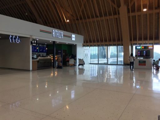セブのマクタン国際空港（ラプラプ国際空港）