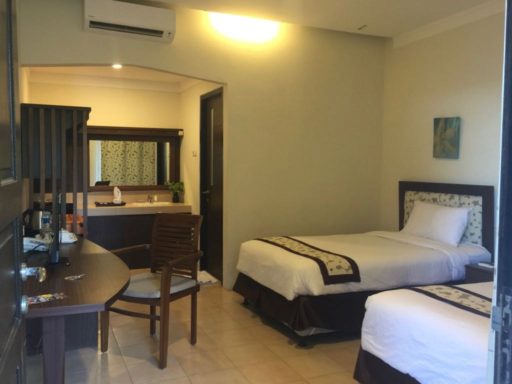 Maluku Resort & Spaの室内