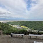 祐徳稲荷神社の奥の院からの眺望